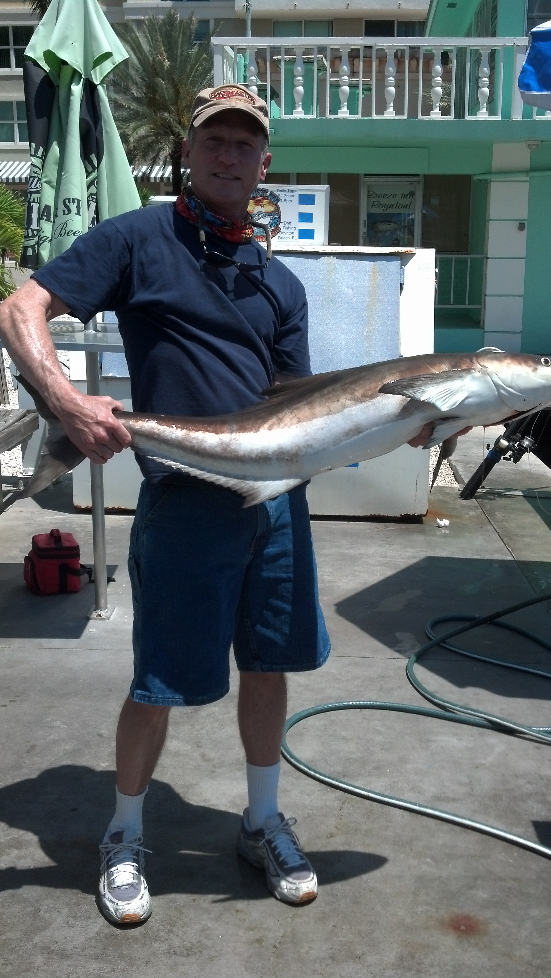 Tuesday, May 6, 2014 8am-12noon Cobia